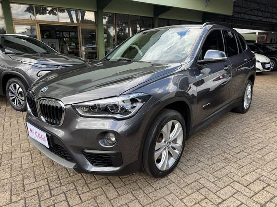 BMW X1 2.0 16V TURBO ACTIVEFLEX SDRIVE20I 4P AUTOMÁTICO